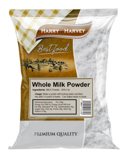 Harry Harvey Whole Milk Powder
