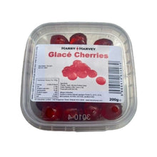 Load image into Gallery viewer, Harry Harvey Glacé Cherries 200g
