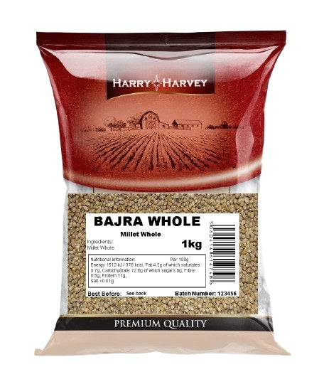 Harry Harvey 1kg Whole Millet | Bajra
