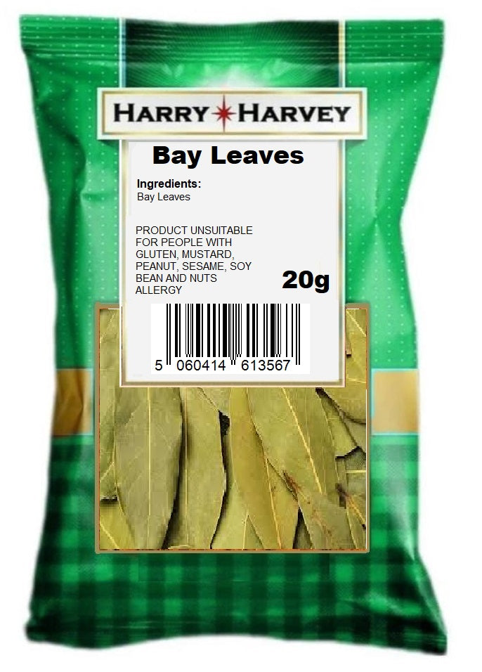 Harry Harvey bay leaves 20g