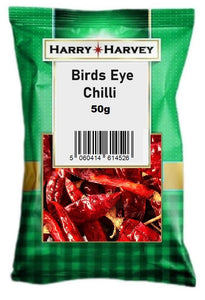 Harry Harvey Birds Eye Chilli Whole | 50g