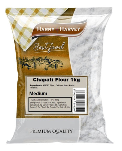 Harry Harvey 1kg chapati flour