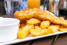 Load image into Gallery viewer, Harry Harvey 1kg Golden Batter Mix for Chip Shop Fish
