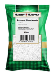 12 x 250g, Dextrose Powder Monohydrate