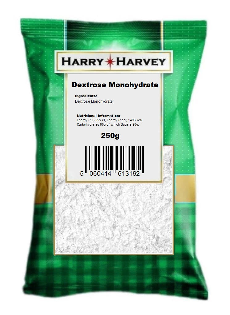 12 x 250g, Dextrose Powder Monohydrate