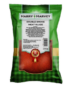 Double Smoke Meat Glaze 200g by Harry Harvey