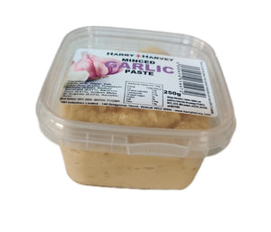 250g Harry Harvey Minced Garlic Paste Puree