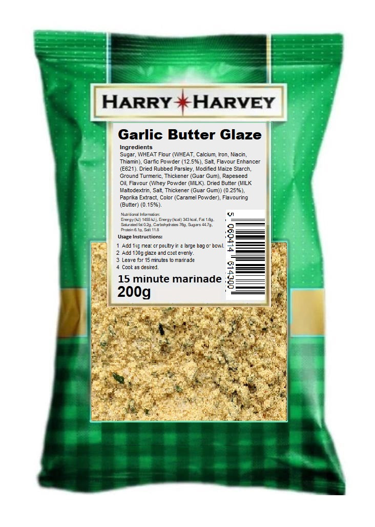 Garlic Butter Glaze