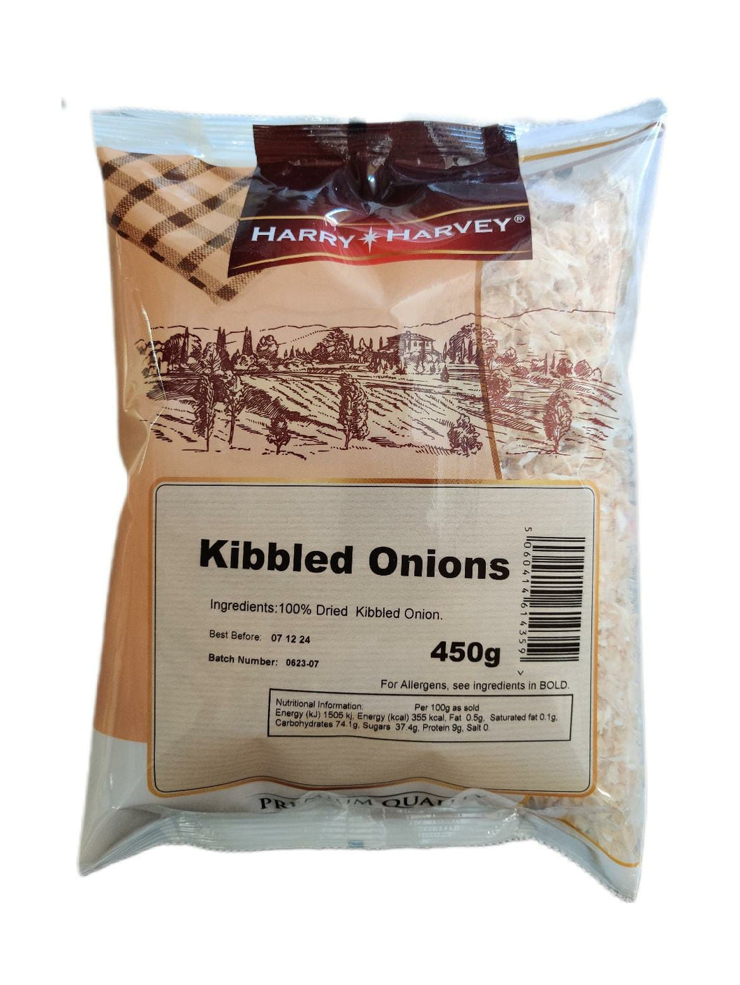 Harry Harvey Kibbled Onions, Dried Flakes | 450g