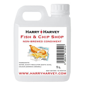 1L Harry Harvey Non-Brewed Condiment | Chip Shop Style Vinegar