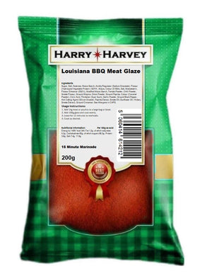 Louisiana BBQ Meat Glaze Marinade Rub Packet