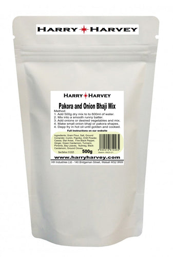 Harry Harvey Pakora and Onion Bhaji Mix