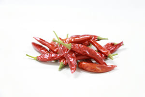 Harry Harvey Dried Long Red Chilli Whole | 50g