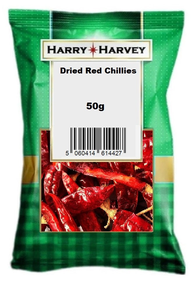dried red chilli whole