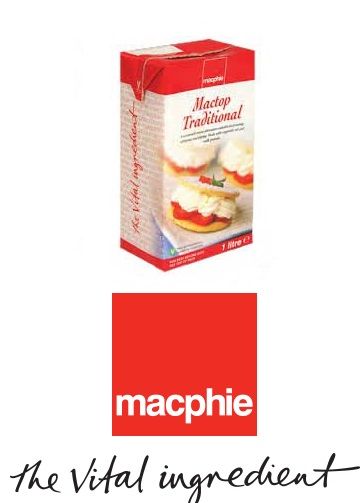 10 Litres Mactop® Traditional Whipped Cream Alternative 10L