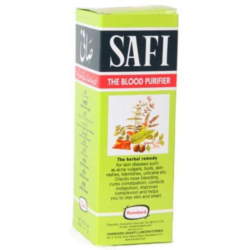 Hamdard Safi Herbal Blood Purifier Remedy For Acne Pimples Vulgaris Beauty Tonic