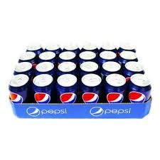 Pepsi Cola Case of 24 cans, 24x330ml
