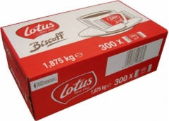Lotus Biscoff Original Caramelised Biscuits Full Box 300