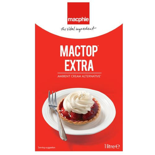 10 Litres Mactop ® Extra Whipped cream 10L