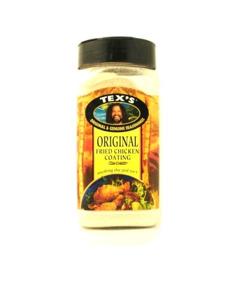 Tex's Original Fried Chicken Coating 300g packs