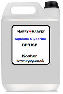 Aqueous Glycerine AG Vegetable Glycerol Glycerin Kosher Aqua VG AG