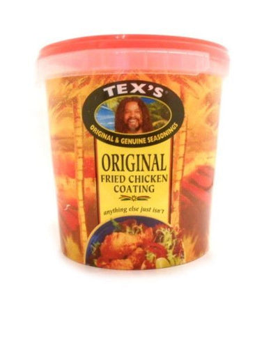 Tex's Original Fried Chicken Coating 800g packs