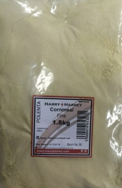 1.8kg Cornmeal Fine Maize Flour - Harry Harvey