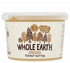 Whole Earth Smooth Peanut Butter 1kg