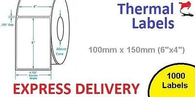 5000 Direct Thermal Printer Labels self adhesive Zebra