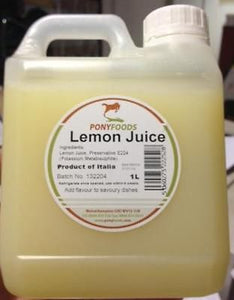 1 Litre Lemon Juice