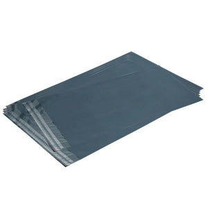 12" x 16" POLY MAILING Sacks POSTAL bags SELF SEAL Strong Glue GREY 300 x 400mm