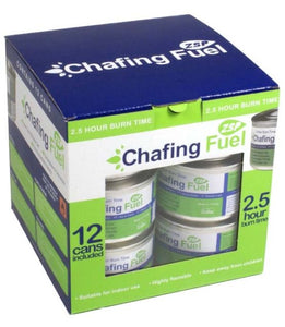 ZSP 12 x Cans Caterers Chafing Fuel