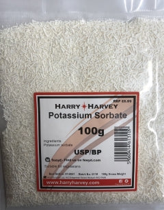 24 x 100g Packets Potassium Sorbate E202 Full Case