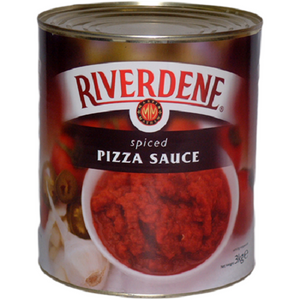 Riverdene Spiced Pizza Sauce 6 x 3kg Tins