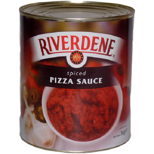 Riverdene Spiced Pizza Sauce 6 x 3kg Tins