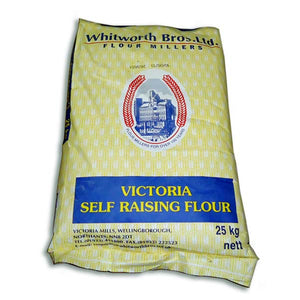 25kg Victoria Self Raising Flour - Whitworth Bros
