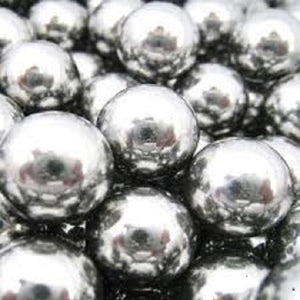 10 x 6mm Steel Balls, Ball Bearings Grade 500  Alt tag: