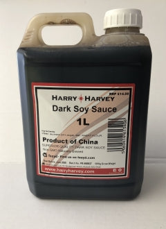 1l Harry Harvey Dark Soy Sauce