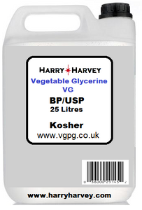 25 litre Vegetable Glycerine (VG)