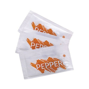 Pepper Sachets - 1000 in case