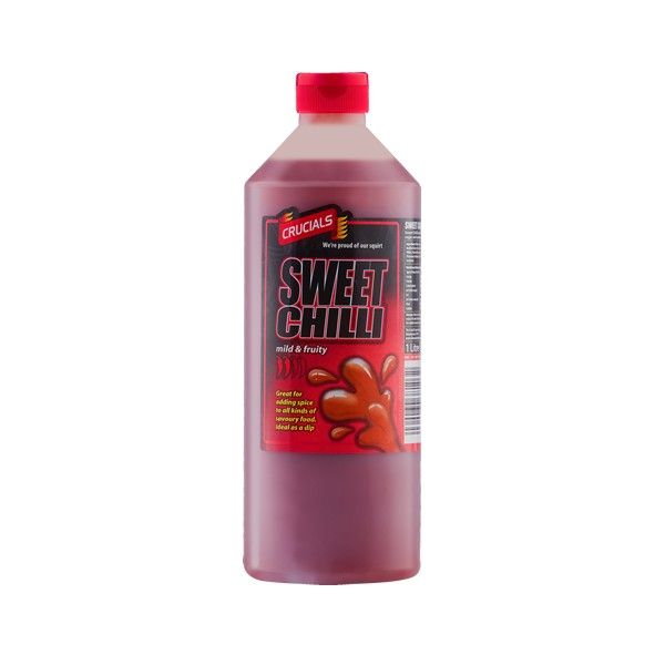 1 Litre Crucials Sweet Chilli Sauce