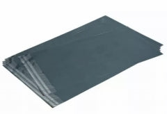 12 x 100 Packs, Mailing Bags 6” x 9” Grey Strong