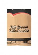 Load image into Gallery viewer, 25kg Whole Milk Powder, Full Fat 28% Cream
