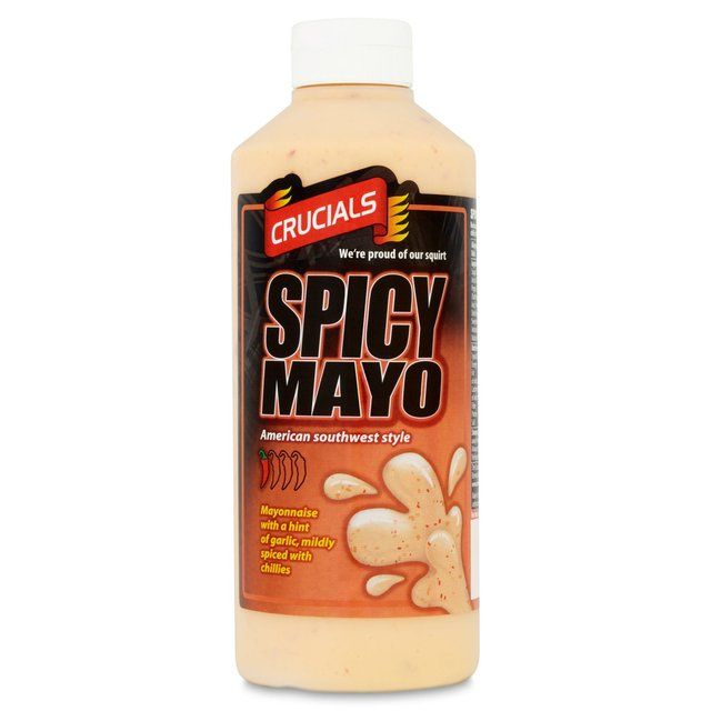 1 Litre Crucials Spicy Mayo