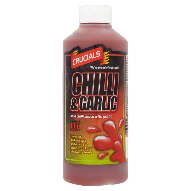 Crucials Garlic & Chilli Sauce