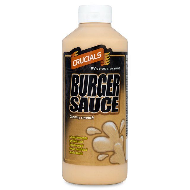 Crucials Burger Sauce