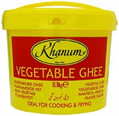 12.5kg Khanum Pure Vegetarian Ghee