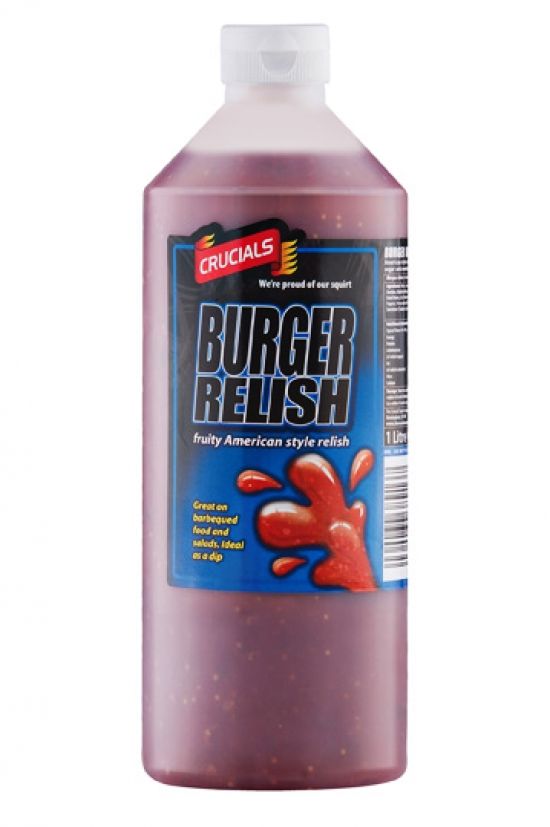Crucials Burger Relish Sauce