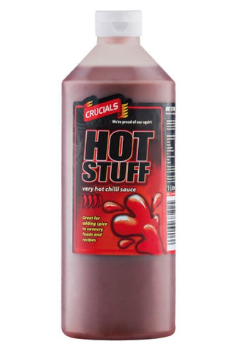 Crucials Hot Stuff Chilli Sauce