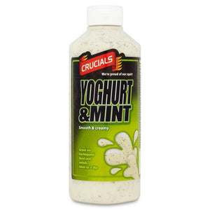 1 Litre Crucials Yoghurt & Mint Sauce